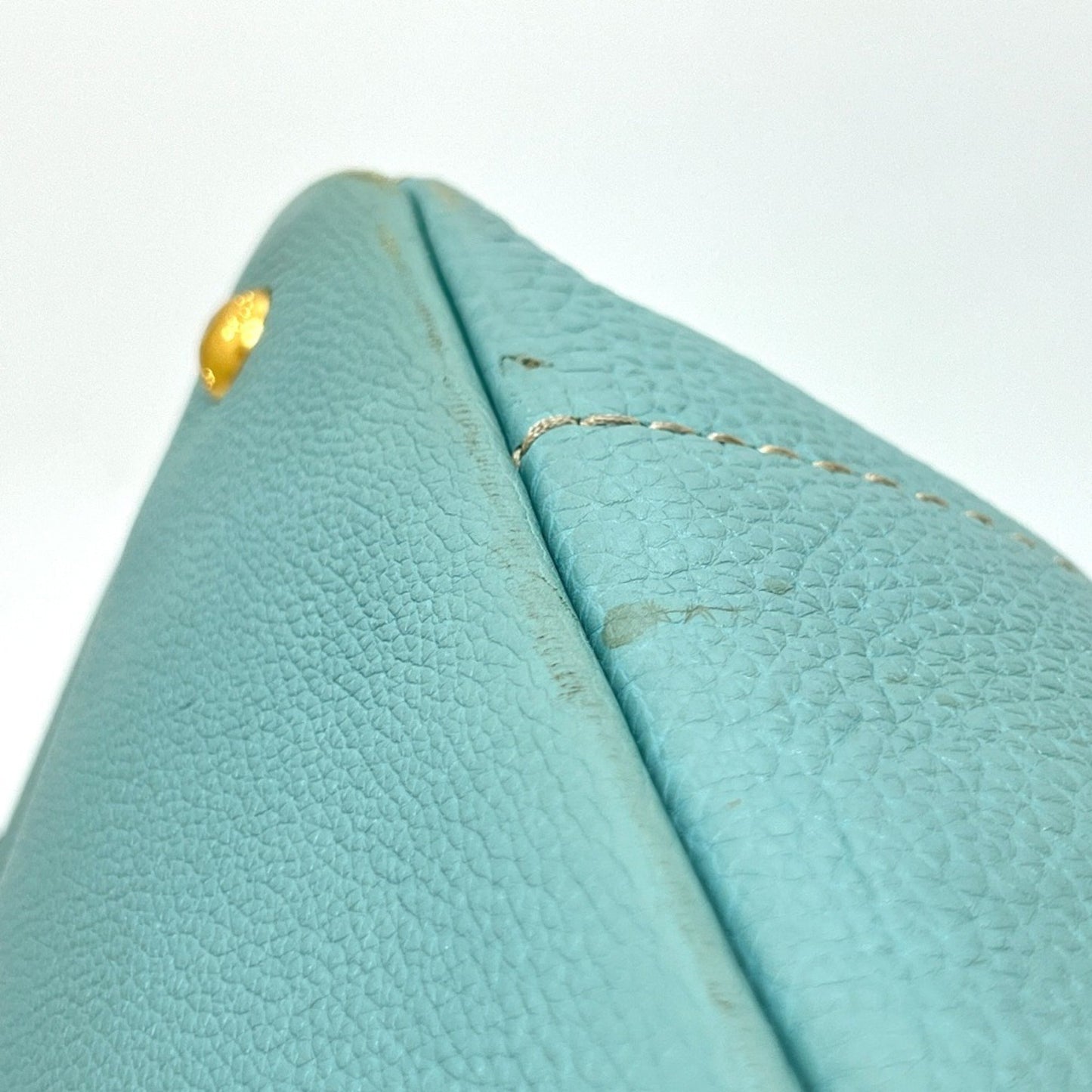 Prada Bn1872 Logo Canapa Handbag Large Capacity Tote Bag Leather