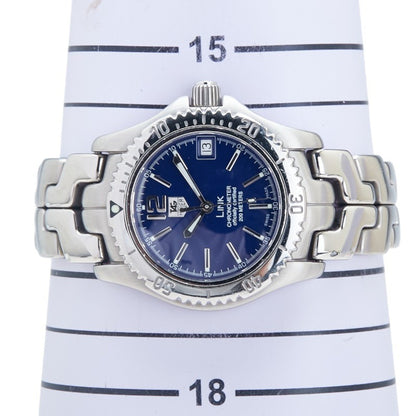 Tag Heuer Link Watch Wt5212-0 Automatic Navy Dial Stainless Steel