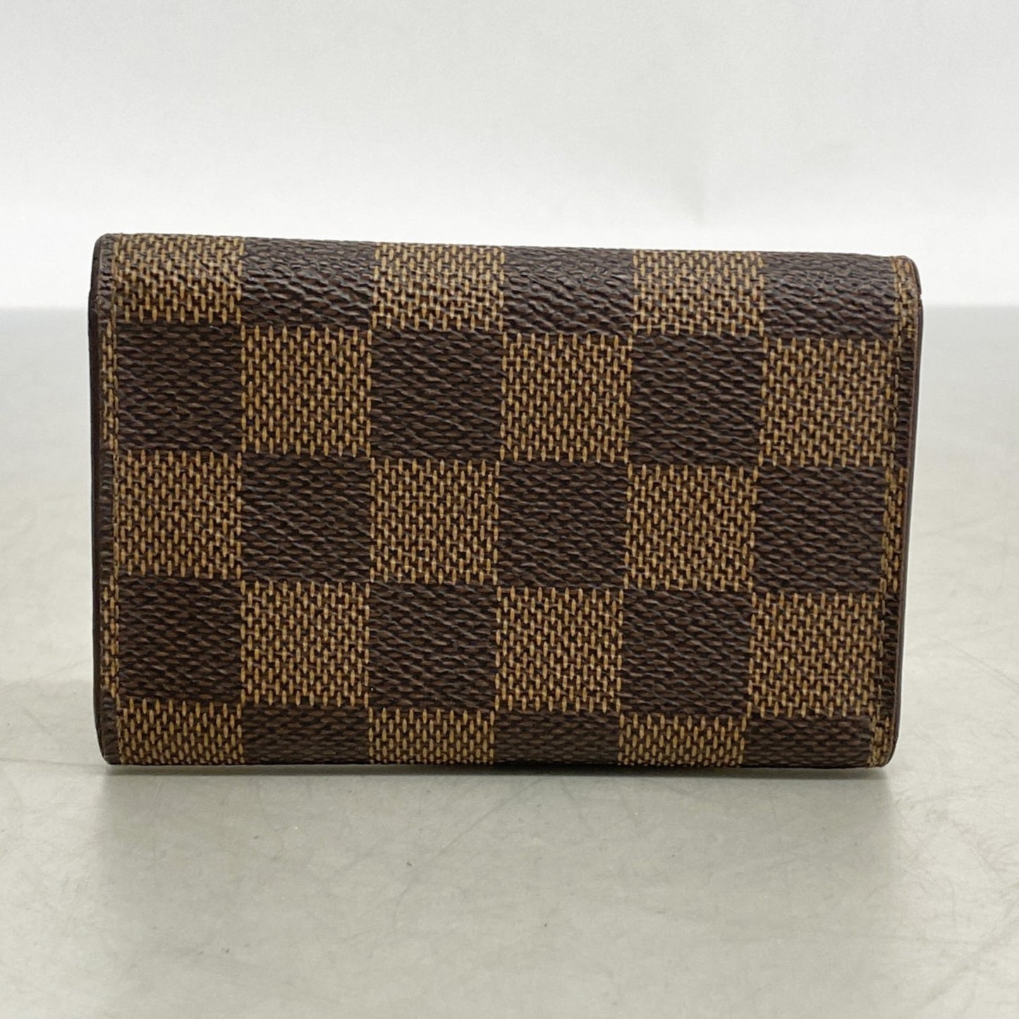 Louis Vuitton Damier Multicle 6 Key Case N62630 Ebene
