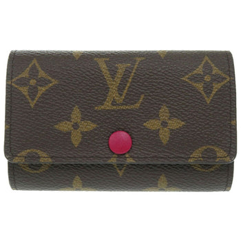 Unused Louis Vuitton Multicle 6 Monogram Fuchsia