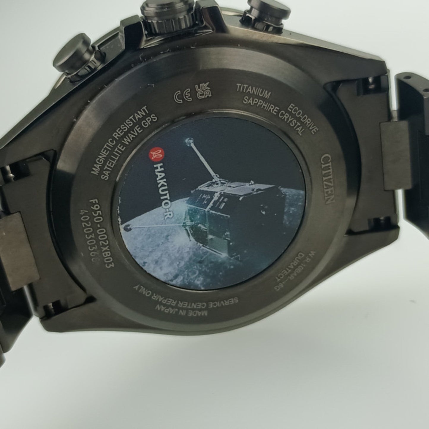 Citizen Attesa Satellite Wave Hakutor Collaboration Model F950 002Xb03 Cc4065 61Y