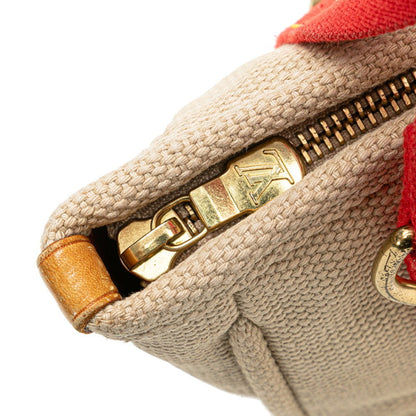 Louis Vuitton Antigua Cabas Pm Handbag M40038 Beige