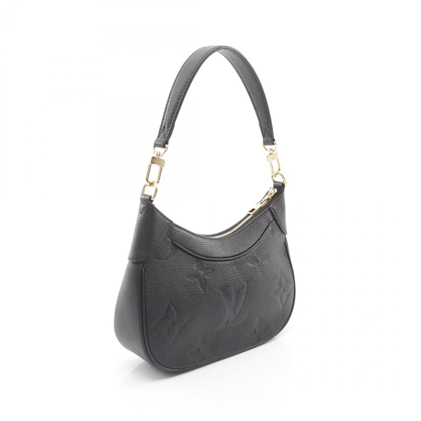 Louis Vuitton Bagatelle Nm Monogram Empreinte Noir Shoulder Bag
