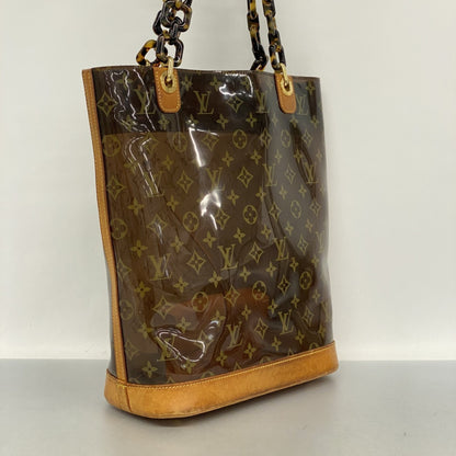 Louis Vuitton Monogram Vinyl Tote Bag