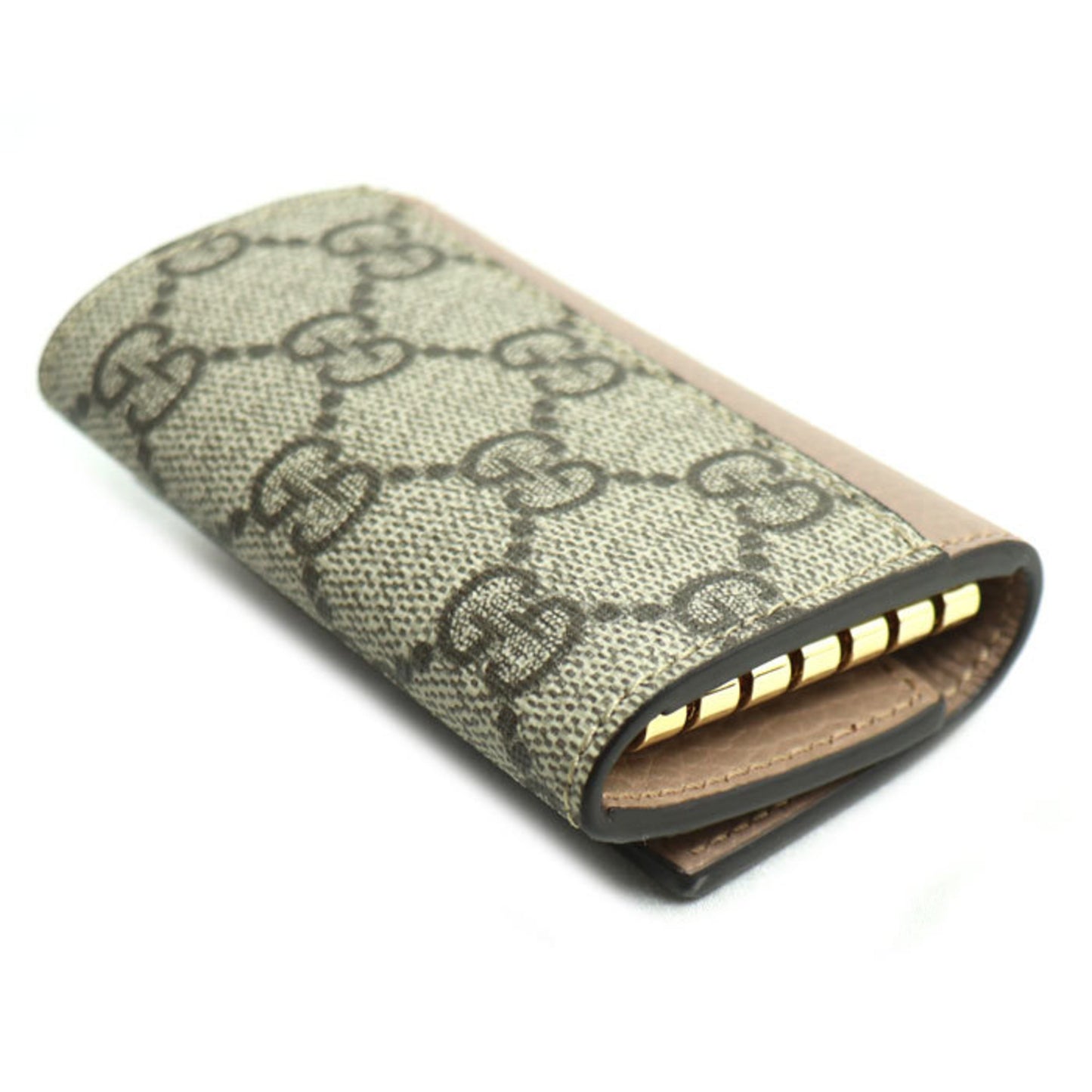 Gucci Double G Bicolor Key Case