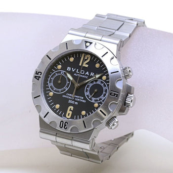 Bvlgari Diagono Scuba Sc38Ss/Sln Scb38S