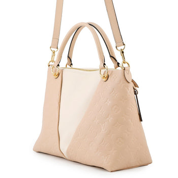Louis Vuitton Monogram Empreinte V Tote Mm Bag