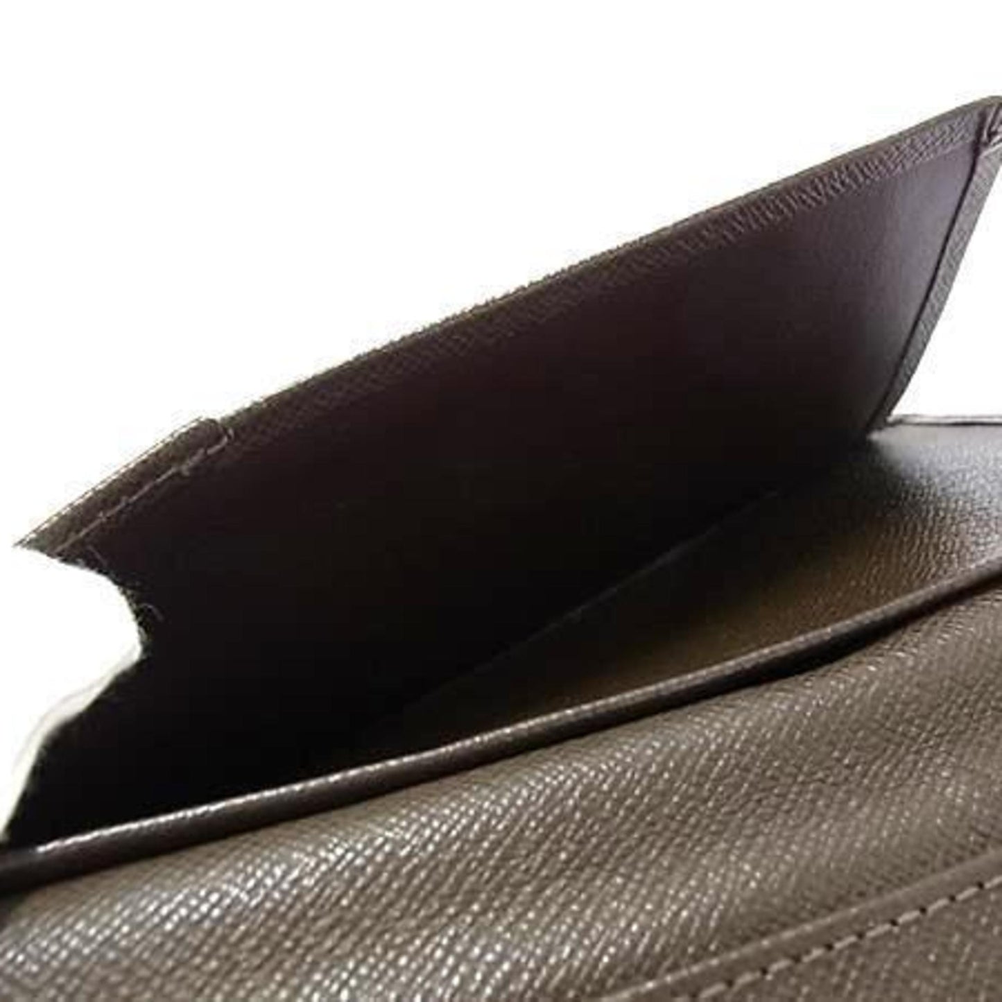 Louis Vuitton Louis Vuitton Porte-Valeur Carte Credit Wallet M30398 Grizzly Taiga