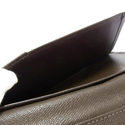 Louis Vuitton Louis Vuitton Porte-Valeur Carte Credit Wallet M30398 Grizzly Taiga
