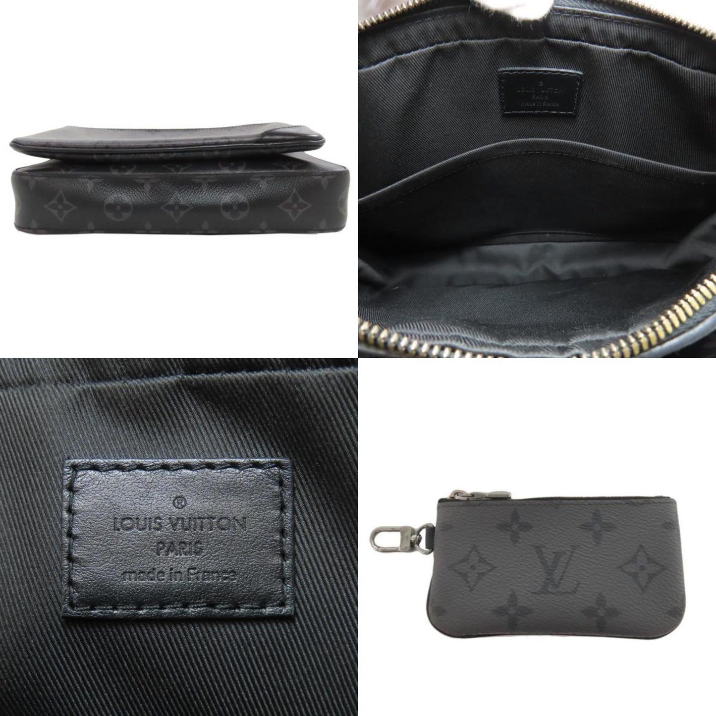 Louis Vuitton M69443 Trio Shoulder Bag Monogram Eclipse