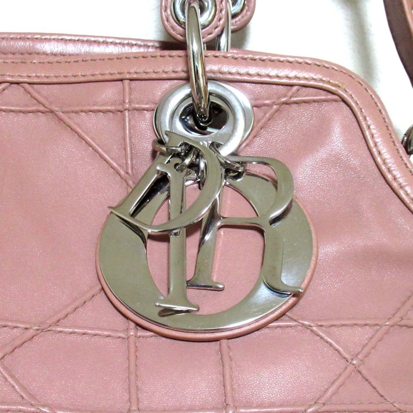 Christian Dior Granville 2-Way Shoulder Bag/Handbag