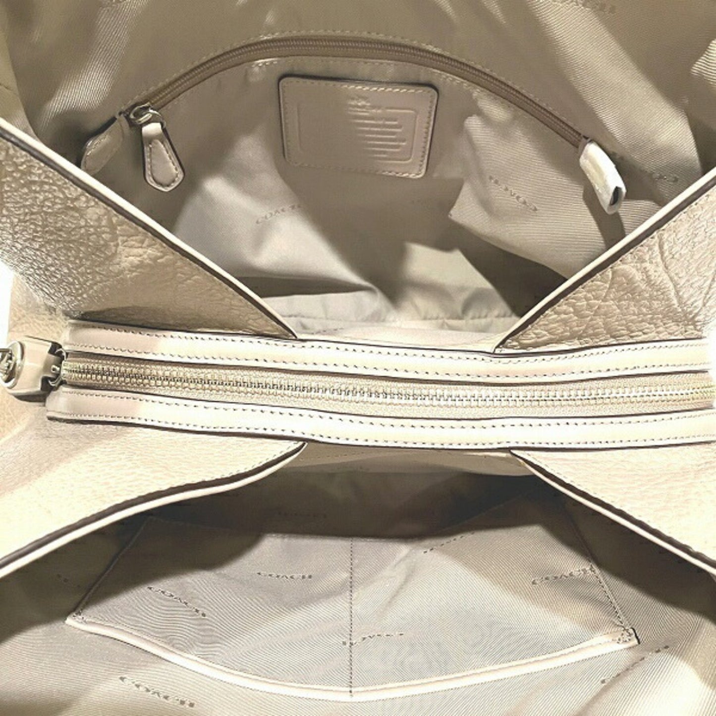 Coach Edie 55529 Tote Bag Shoulder