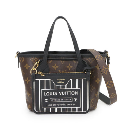 Louis Vuitton Monogram Neverfull Inside Out Bb 2-Way Hand/Shoulder Bag