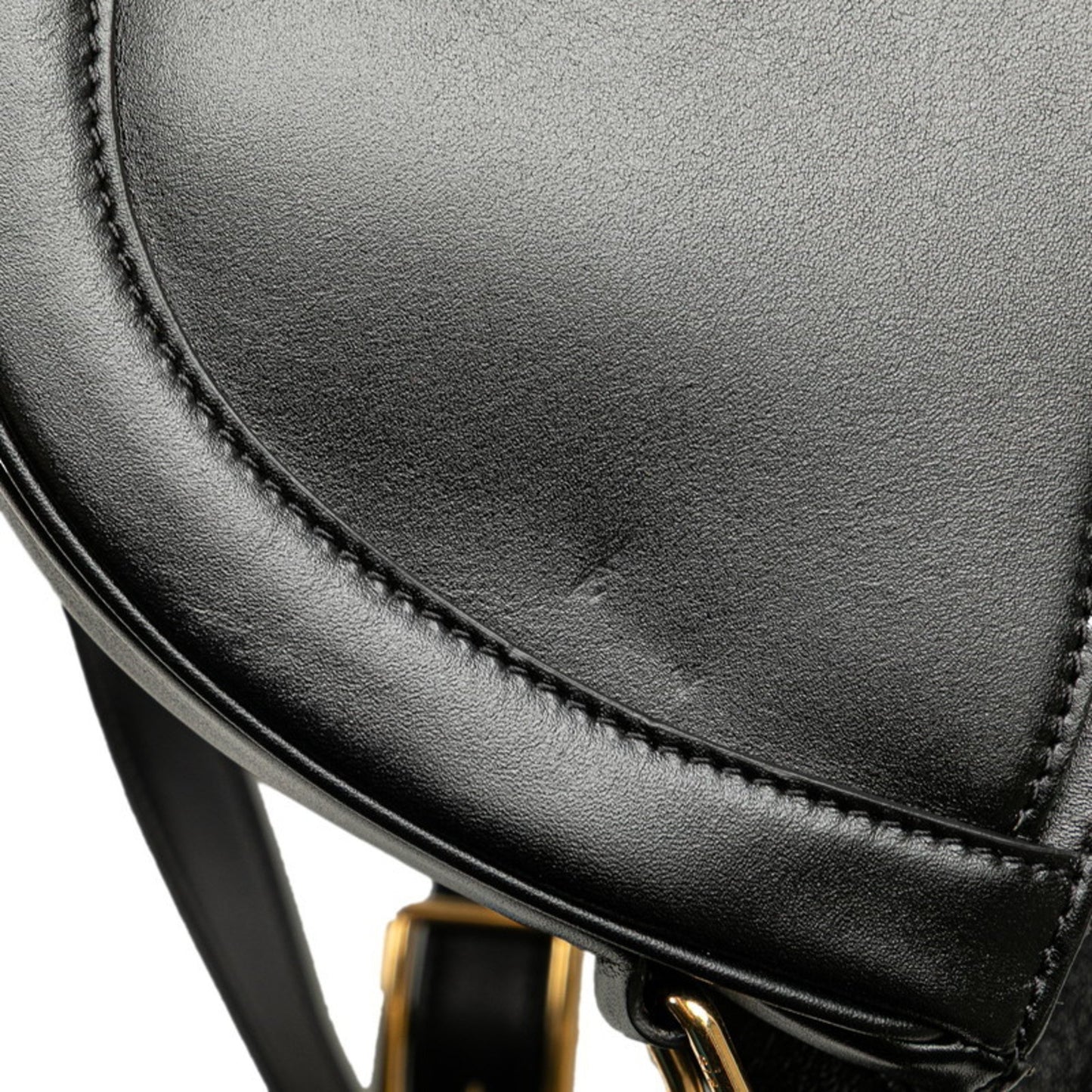 Celine Small Besas 16 Seize Shoulder Bag In Black Leather