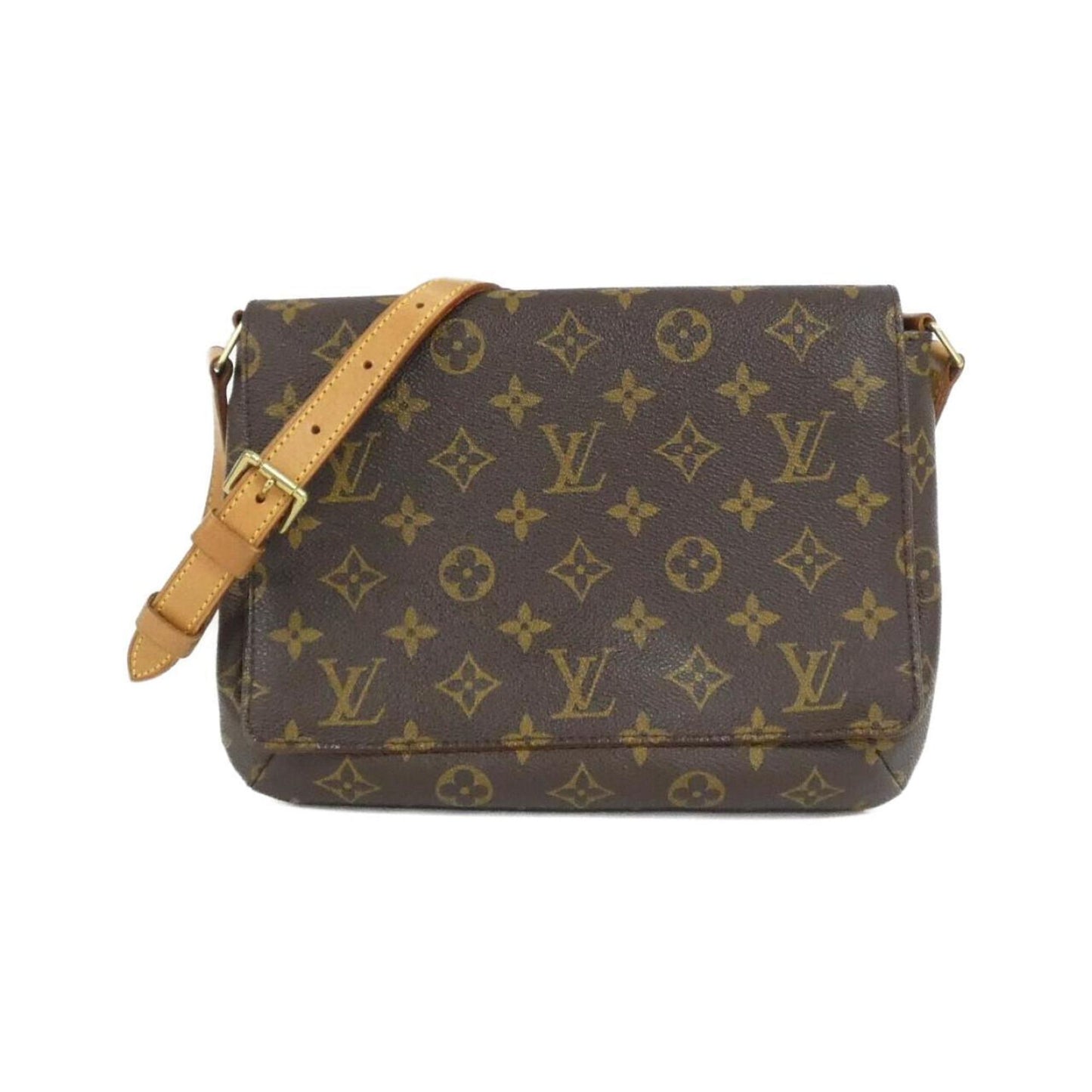 Louis Vuitton Monogram Musette Tango Shoulder Bag M51257