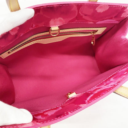 Louis Vuitton Vernis Ikat Flower Catalina Bb Handbag M90039 Rose Andian