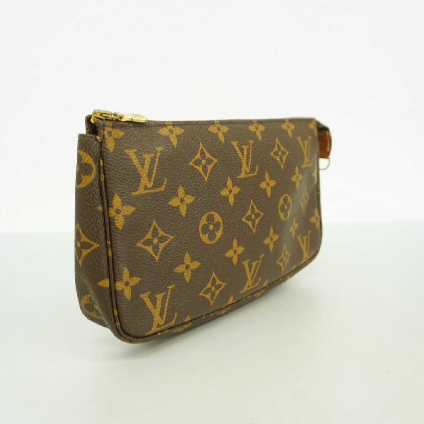 Louis Vuitton Monogram Pochette Accessoires M51980 Brown