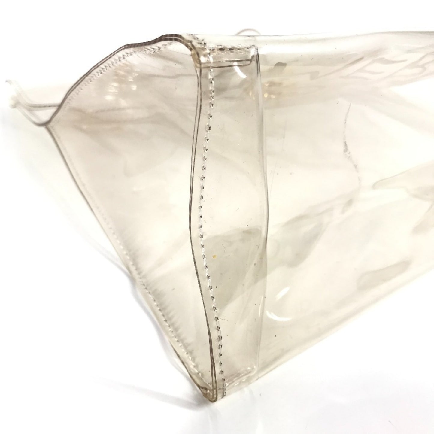 Hermes Vinyl Kelly Tote Bag