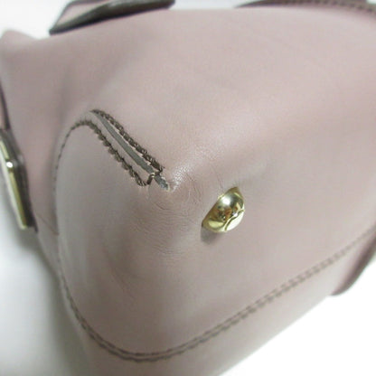 Tod'S D-Styling Mini Cow Leather 2Way Handbag Shoulder Bag Pink