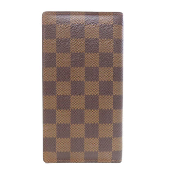 Louis Vuitton N61823 Porte-Valeur Carte-Crdit Bifold Wallet (No Coin Purse) Damier Canvas