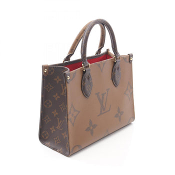 Louis Vuitton On The Go Pm Monogram Giant Reverse Handbag