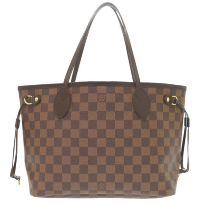 Louis Vuitton Neverfull Pm Damier N51109 Tote Bag Lv 0371Louis Vuitton
