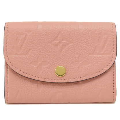 Louis Vuitton M81520 Portomonnaie Rosalie Rose Poodle Wallet/Coin Case Empreinte