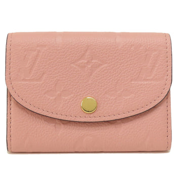 Louis Vuitton M81520 Portomonnaie Rosalie Rose Poodle Wallet/Coin Case Empreinte
