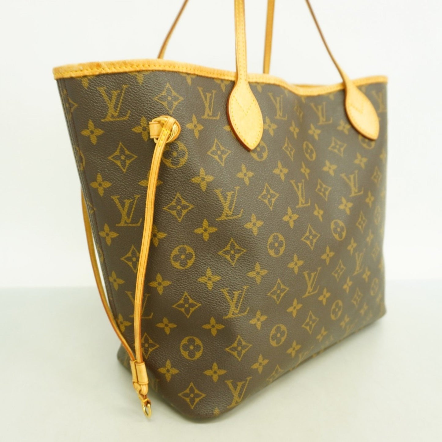 Louis Vuitton Monogram Neverfull Mm Tote Bag M40156 Brown