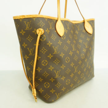 Louis Vuitton Monogram Neverfull Mm Tote Bag M40156 Brown