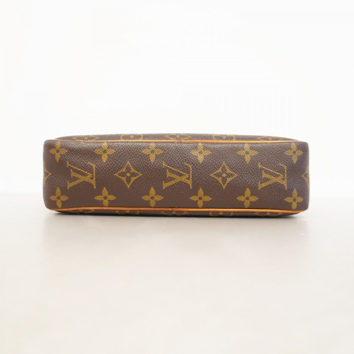 Louis Vuitton Monogram Compigne 23 Clutch Bag M51847 Brown