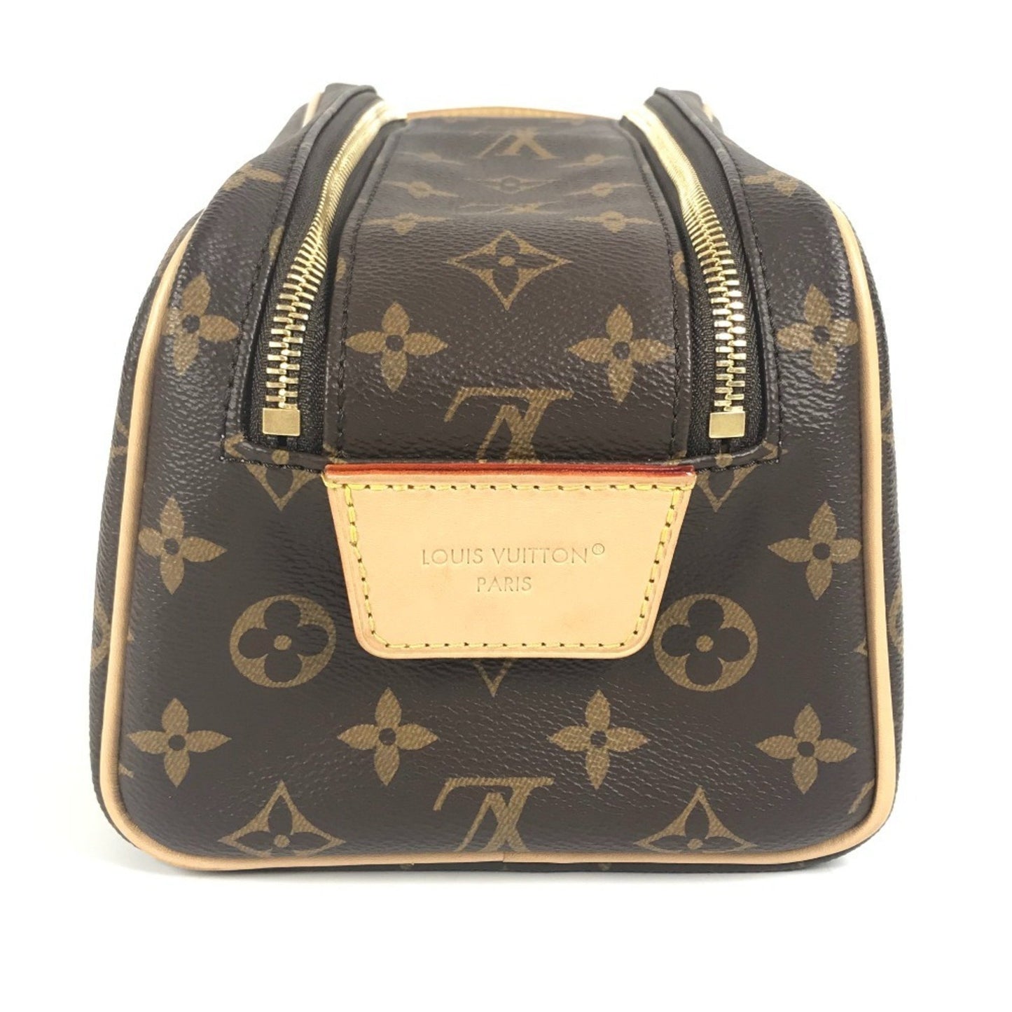 Louis Vuitton M44494 Monogram Dopp Kit Clutch Bag/Pouch/Second Bag In Canvas