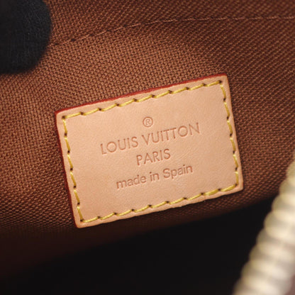 Louis Vuitton Odeon Pm Shoulder Bag In Coated Canvas And Leather With Monogram Design