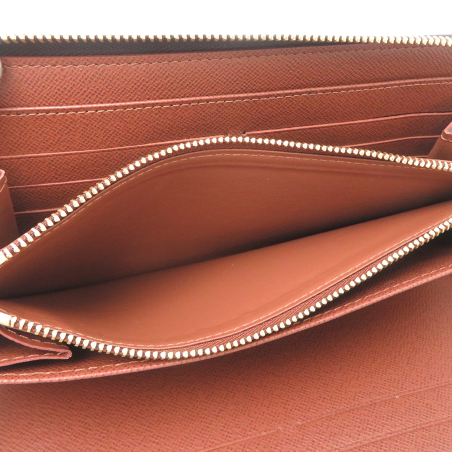 Louis Vuitton Zippy Organizer Long Wallet M62581 Monogram Brown