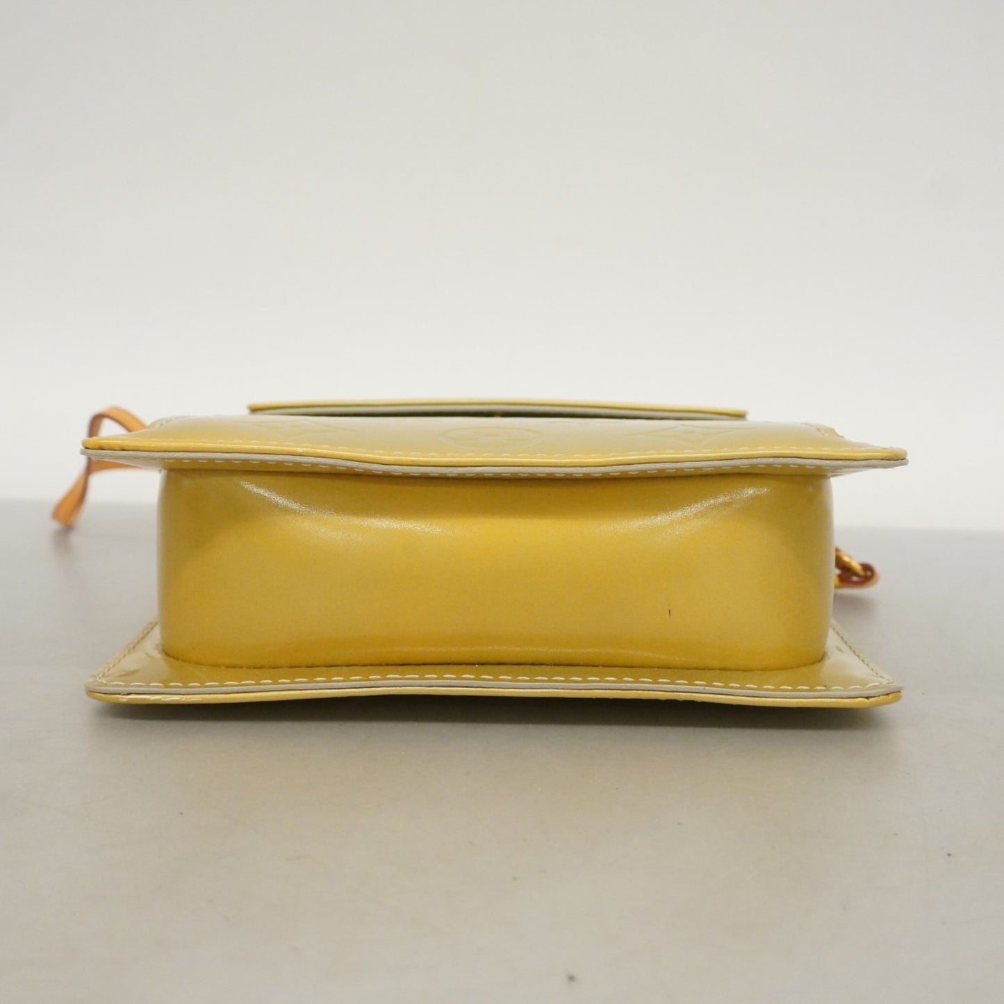 Louis Vuitton Vernis Motto Shoulder Bag M91030 Green