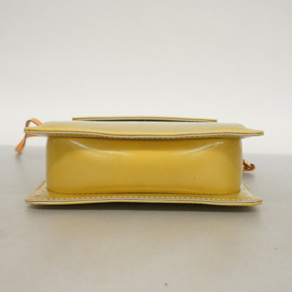 Louis Vuitton Vernis Motto Shoulder Bag M91030 Green