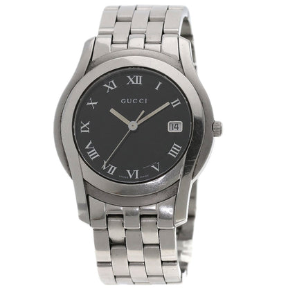 Gucci 5500M Watch Stainless Steel Ss