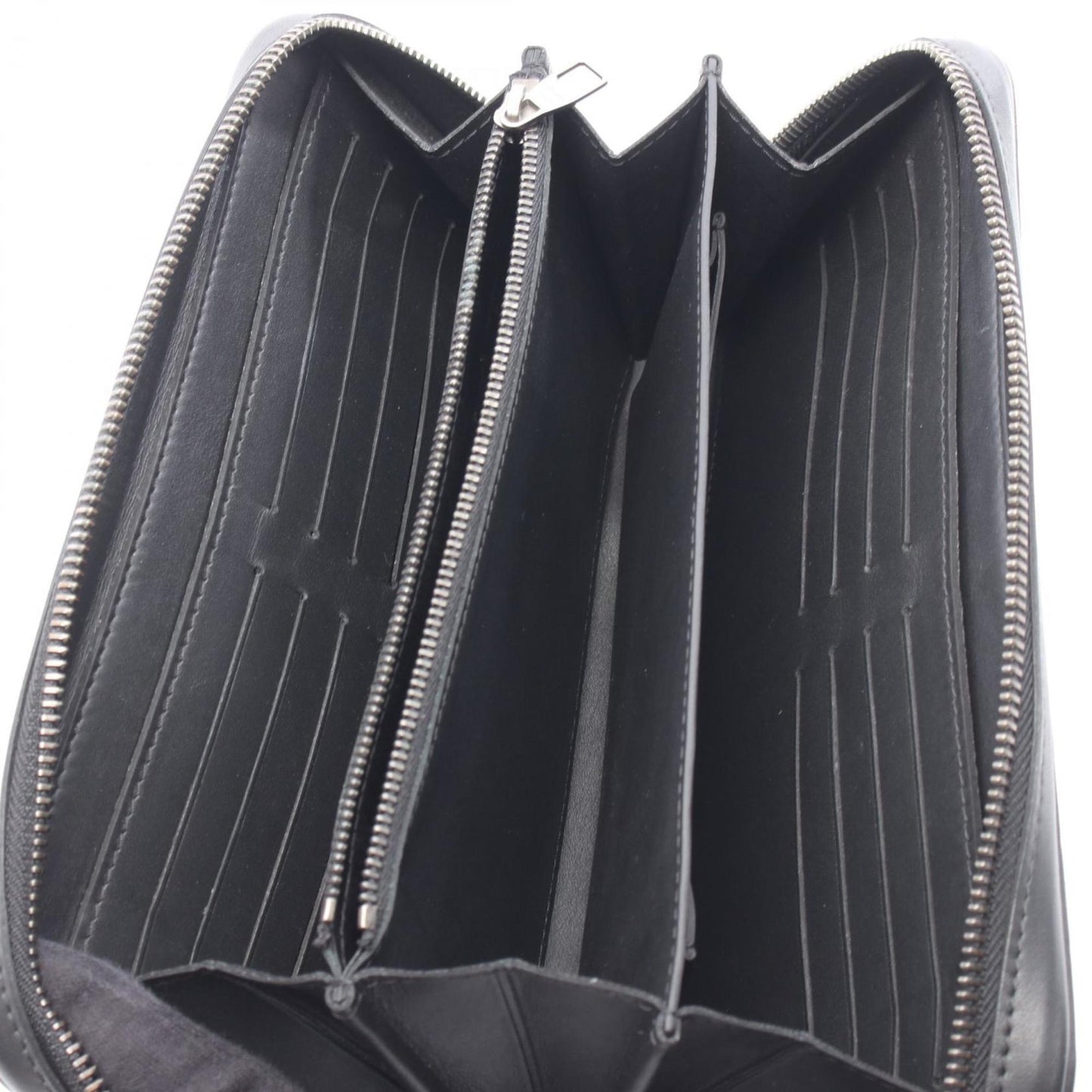 Louis Vuitton Zippy Xl Damier Infini Onyx Round Long Wallet