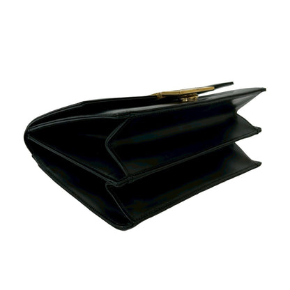 Givenchy 4G Logo Calf Leather Handbag/Mini Tote Bag Black 20868