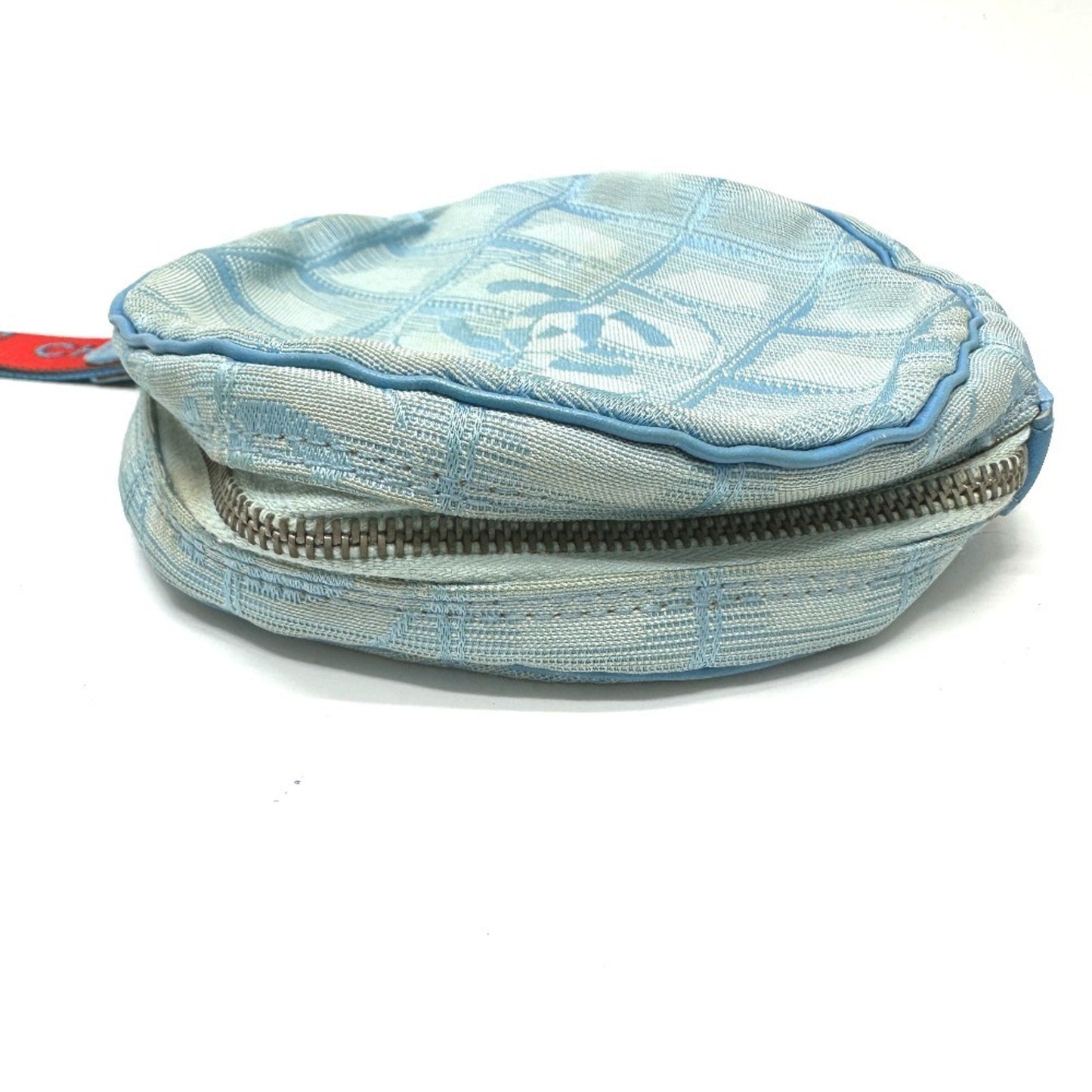 Chanel Chanel Sport Round Strap Pouch Nylon