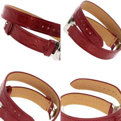 Louis Vuitton Q121Z Tambour Heart Watch Stainless Steel Leather