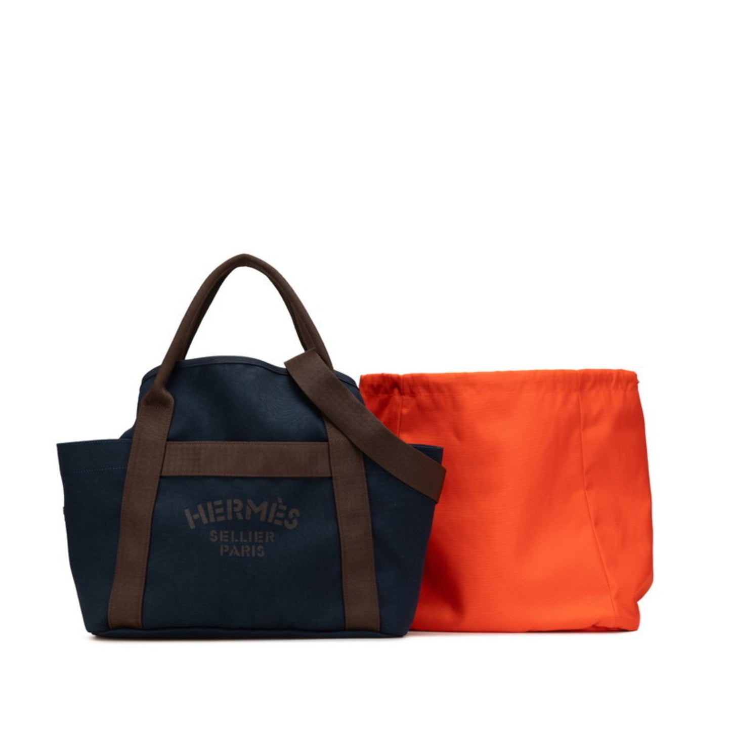 Herms Sac De Pansage Groom Handbag/Shoulder Bag