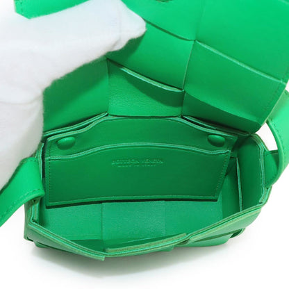 Bottega Veneta Intrecciato Candy Cassette Leather Shoulder Bag