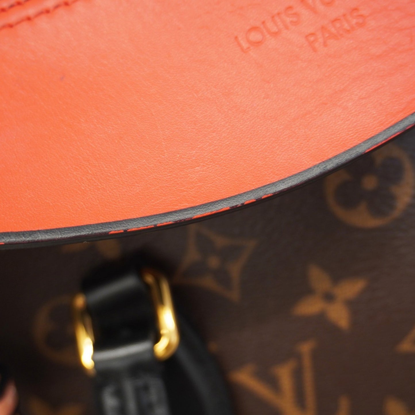 Louis Vuitton Monogram Tuileries Tote M43795 Brown Kabuki 2-Way Bag