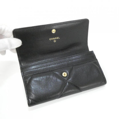 Chanel 19 Line Ap0953 Wallet