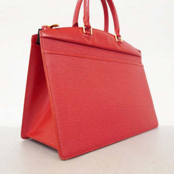Louis Vuitton Epi Riviera Handbag M4818E Castilian Red