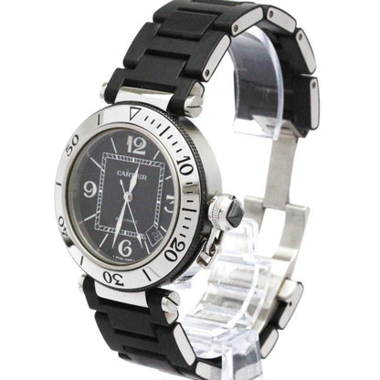 Cartier Pasha Seatimer Steel Automatic