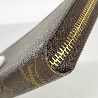 Louis Vuitton Monogram Zippy Wallet M60017 Brown