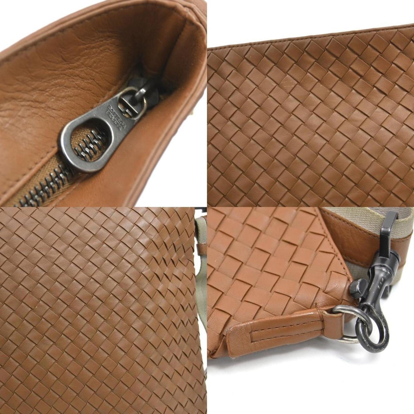 Bottega Veneta Intrecciato Leather Shoulder Bag