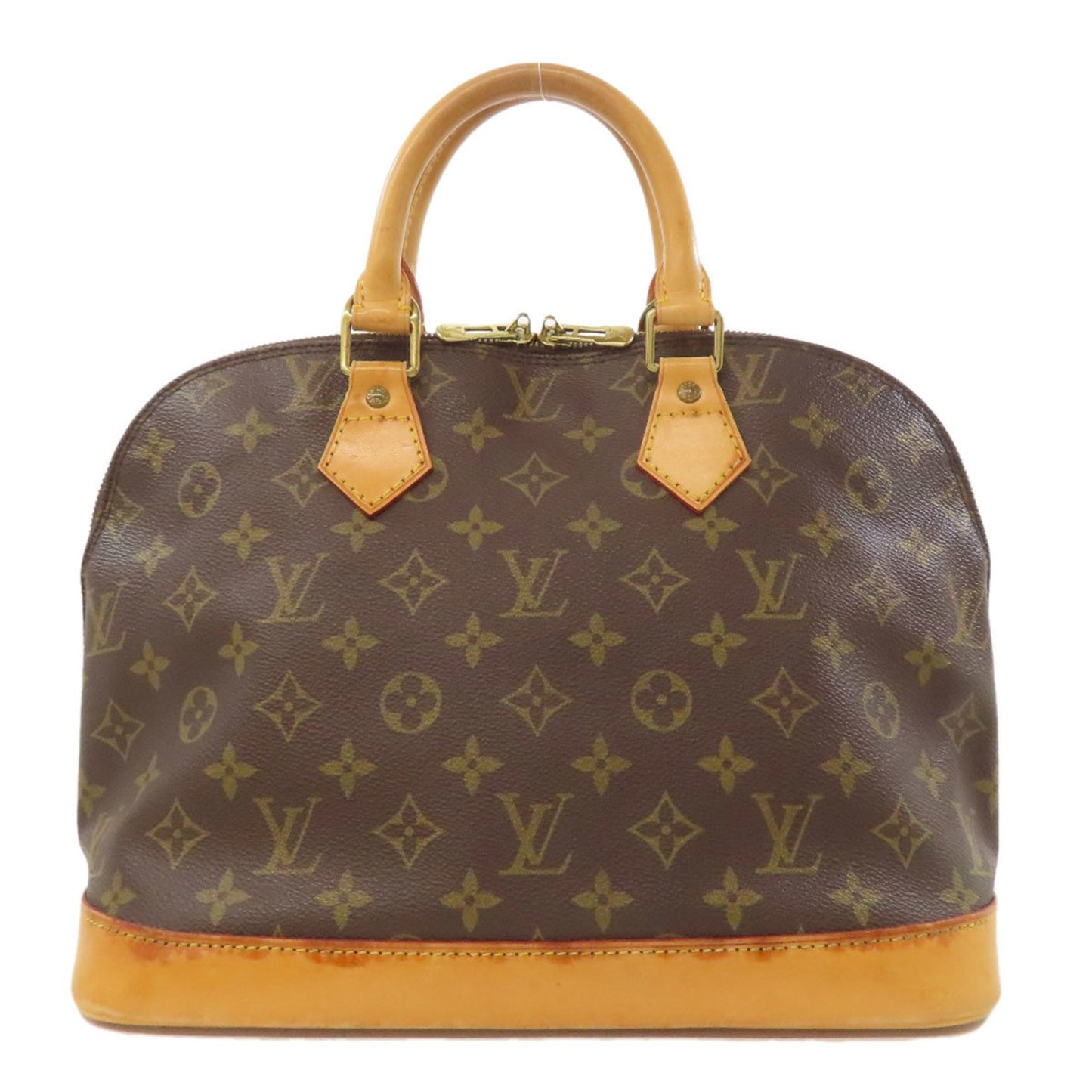 Louis Vuitton M51130 Alma Handbag Monogram Canvas